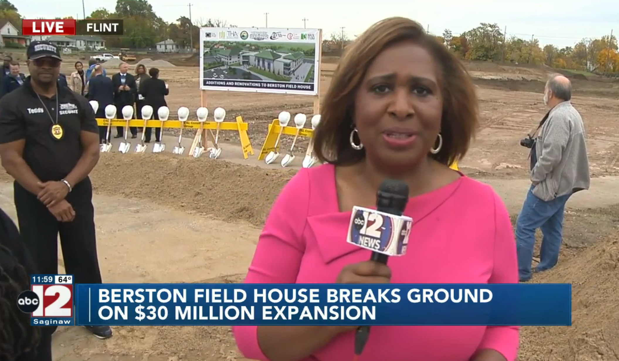 Berston Field House groundbreaking starts $30 million expansion