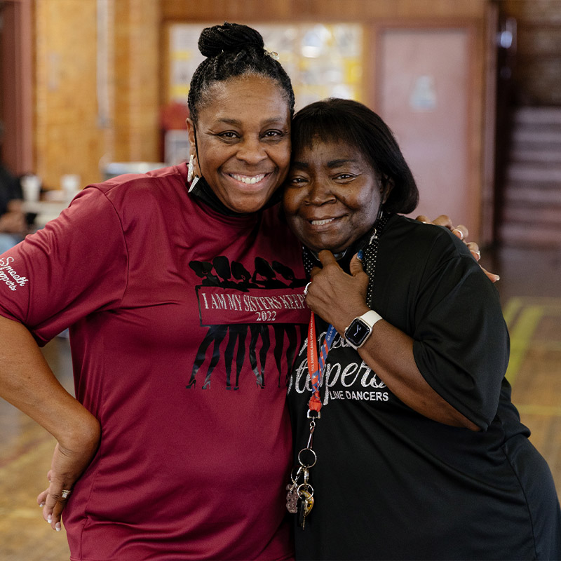 Berston Field House Smooth Steppers Program