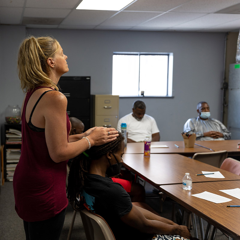 Berston Field House Acupuncture Program