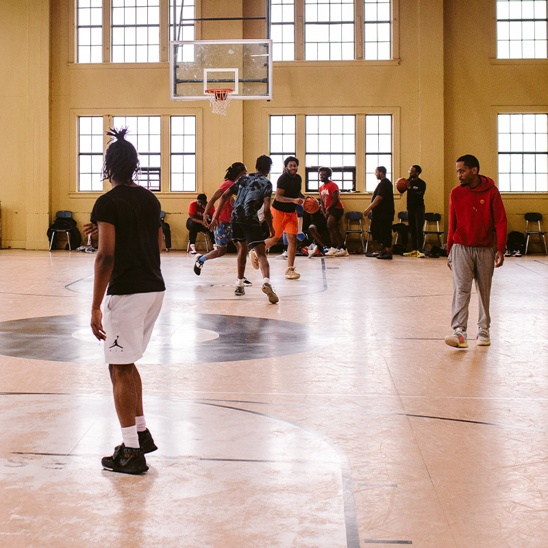 Berston Field House Basketball Program