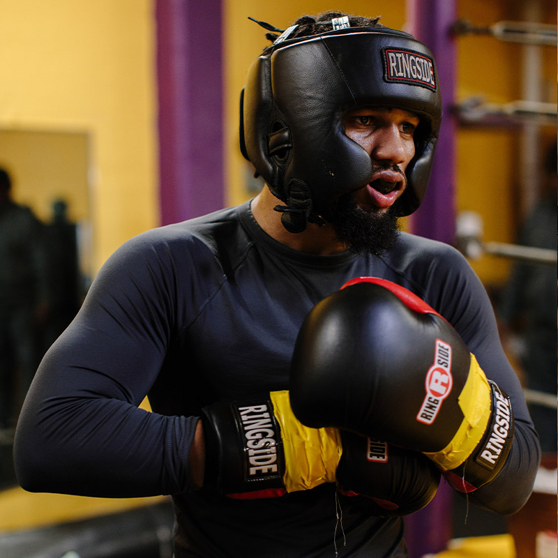 Berston Field House Youth Boxing Program